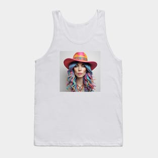 Portrait of Emmylou Harris Tank Top